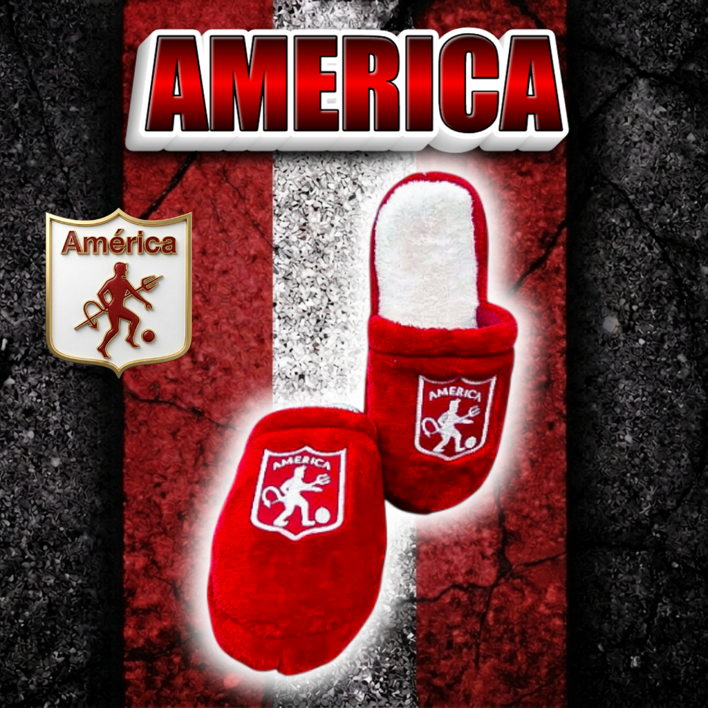 Pantuflas De América De Cali