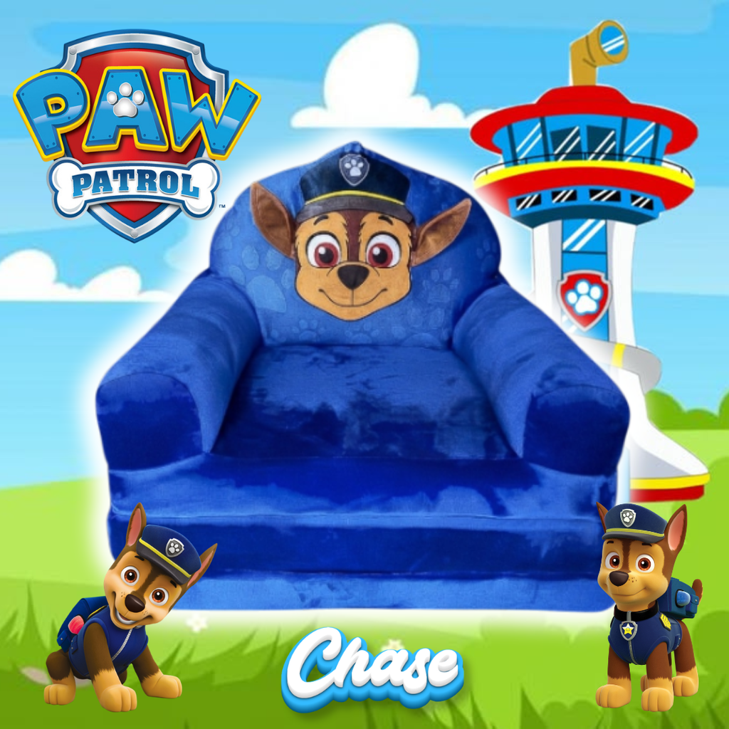 Sofá Cama Paw Patrol Chase 2 en 1