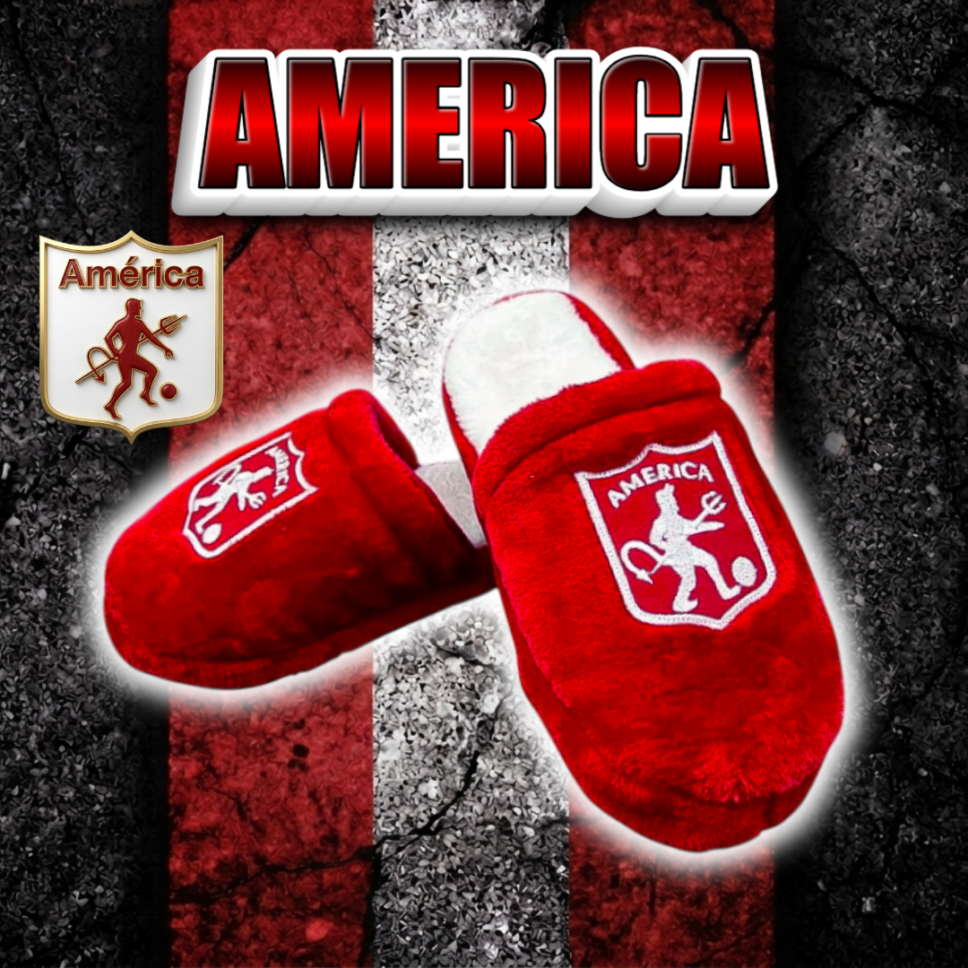 Pantuflas De América De Cali