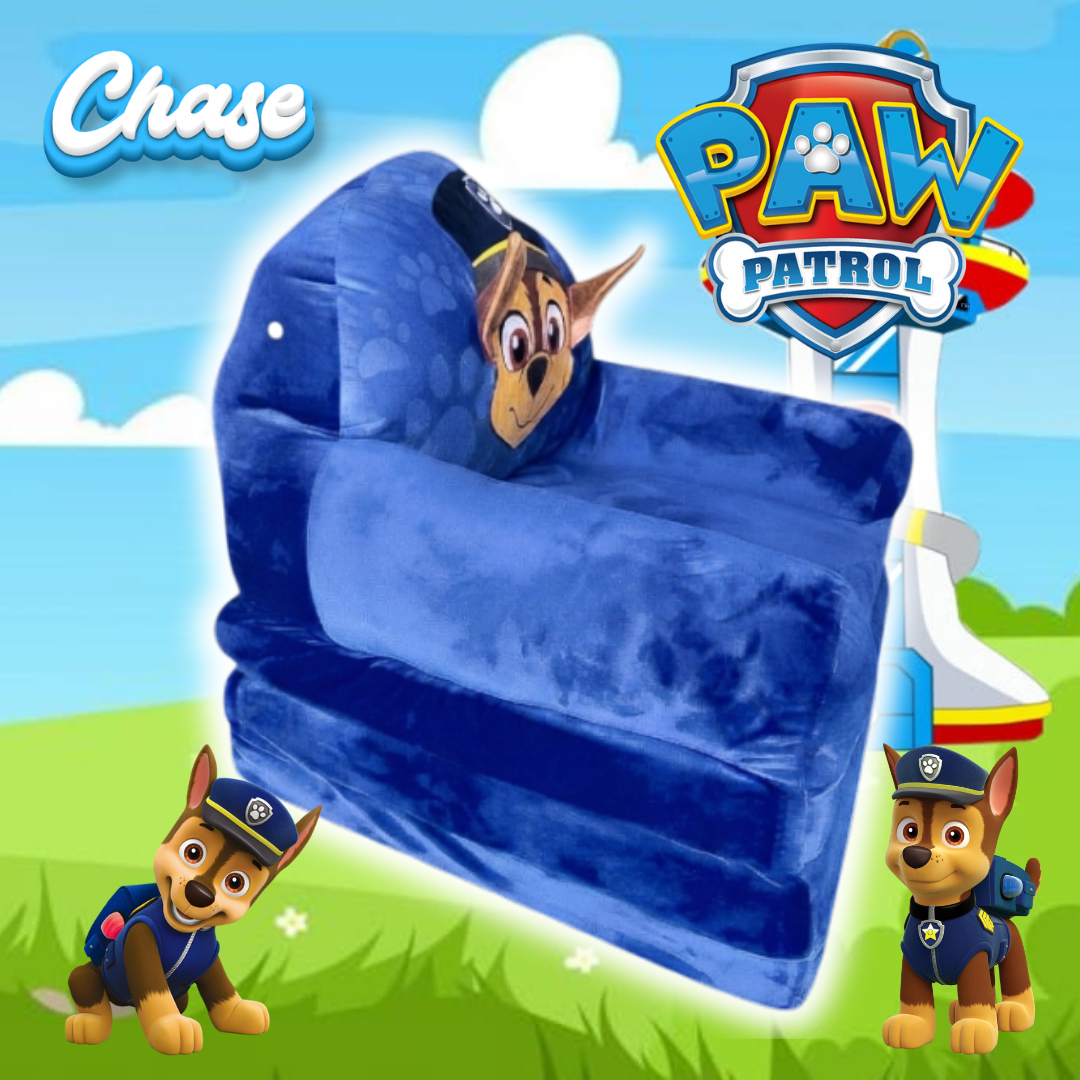 Sofá Cama Paw Patrol Chase 2 en 1