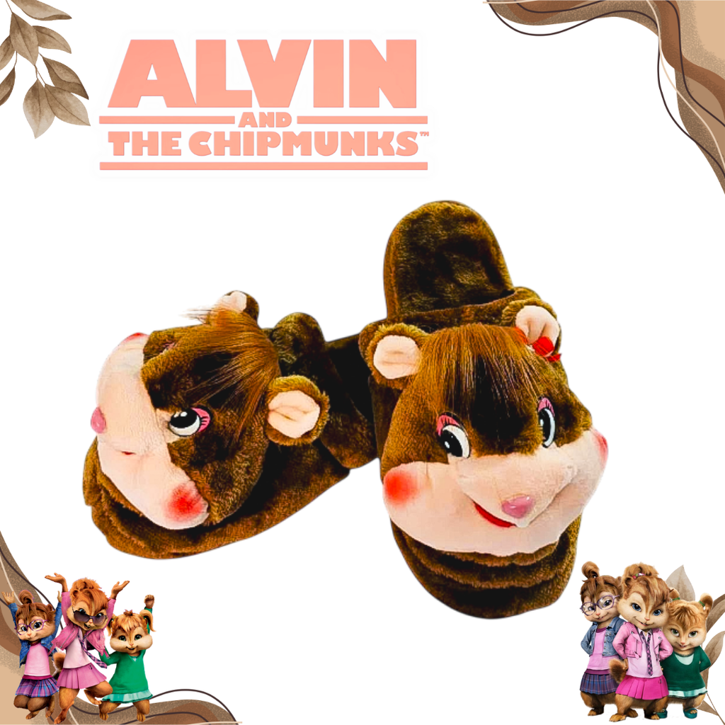 Pantuflas De Ardilla