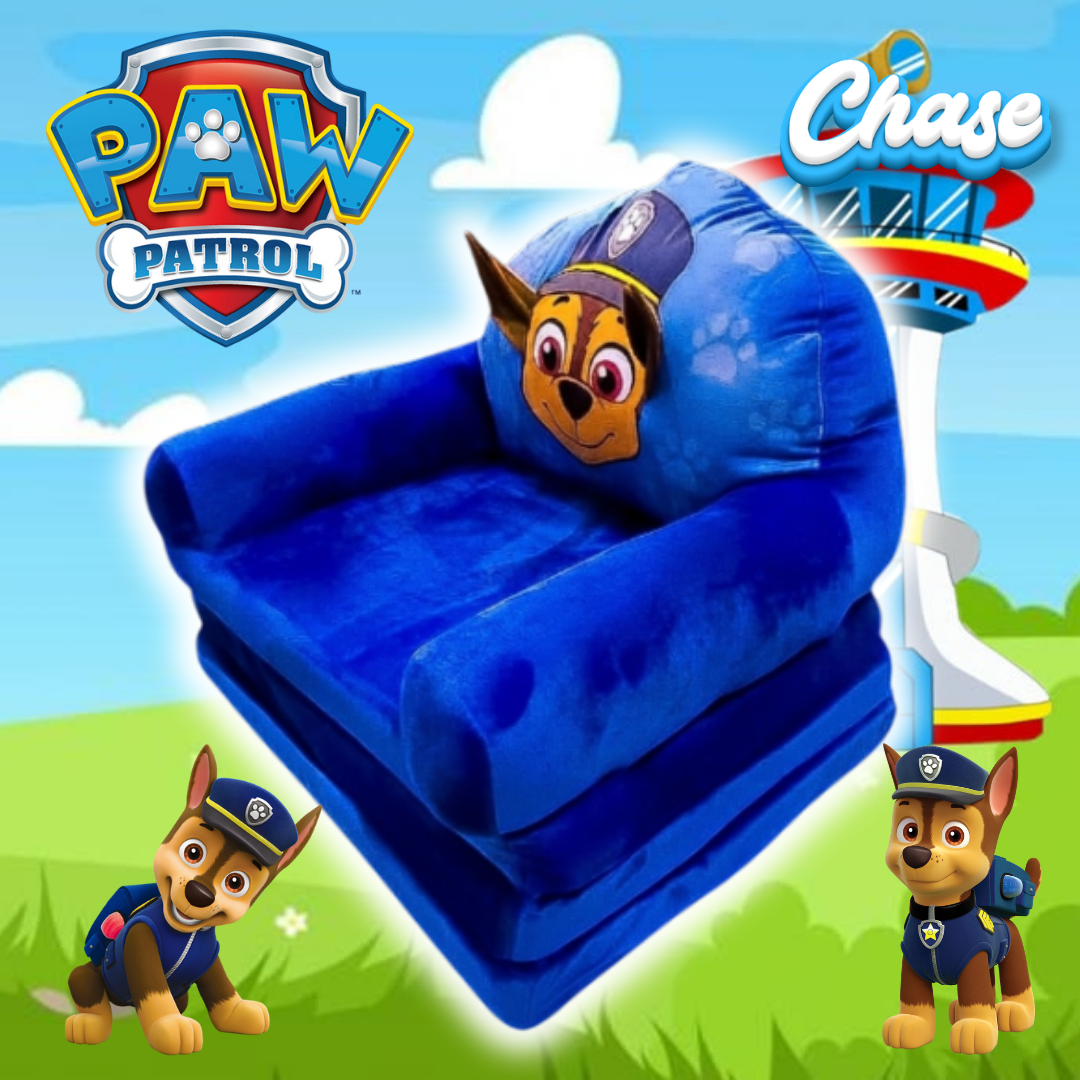 Sofá Cama Paw Patrol Chase 2 en 1