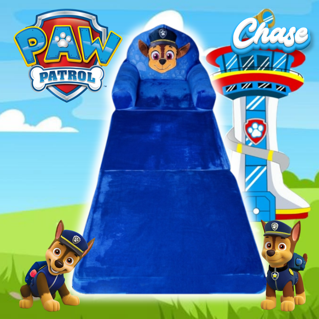 Sofá Cama Paw Patrol Chase 2 en 1