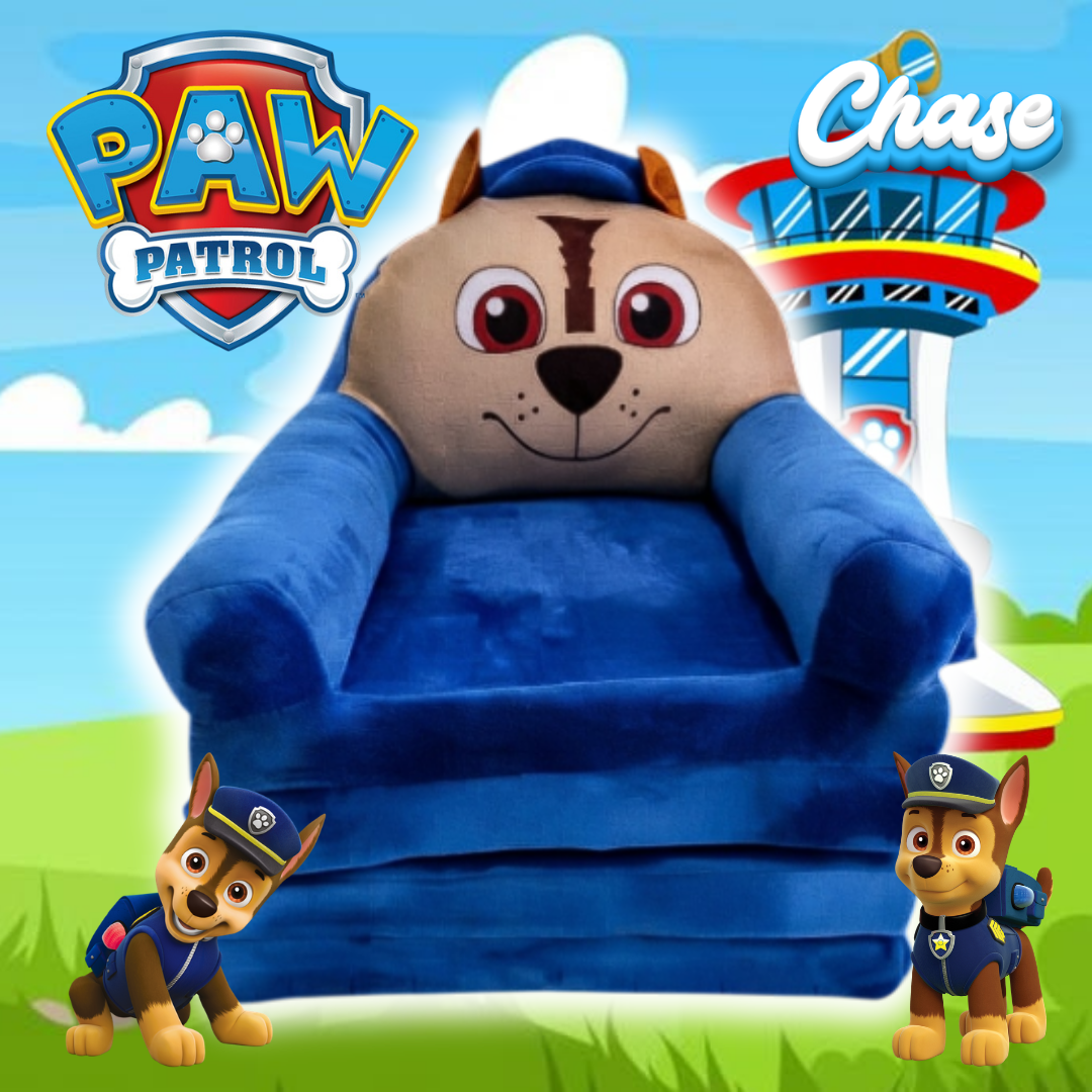 Sofá Cama Paw Patrol Chase 2 en 1