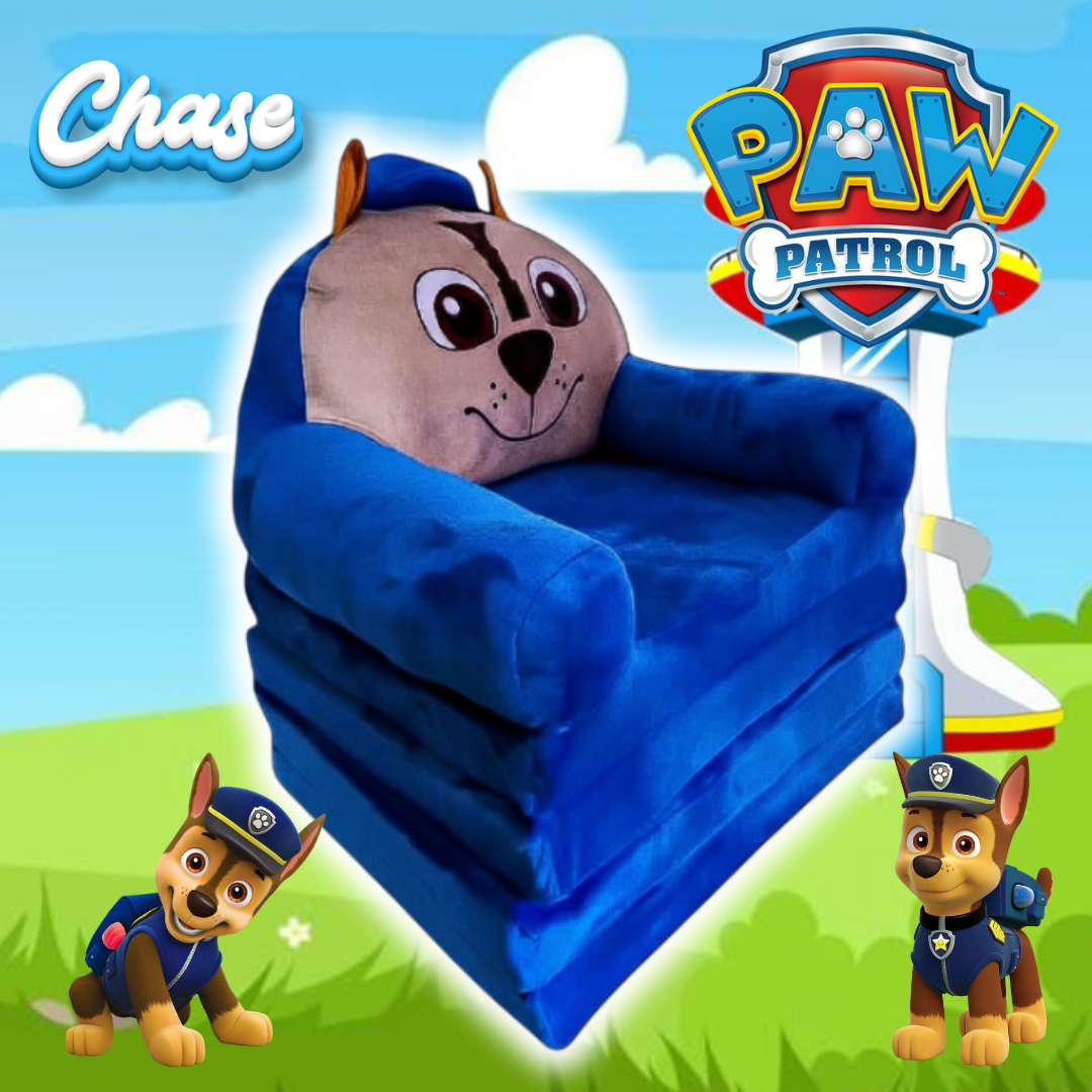Sofá Cama Paw Patrol Chase 2 en 1