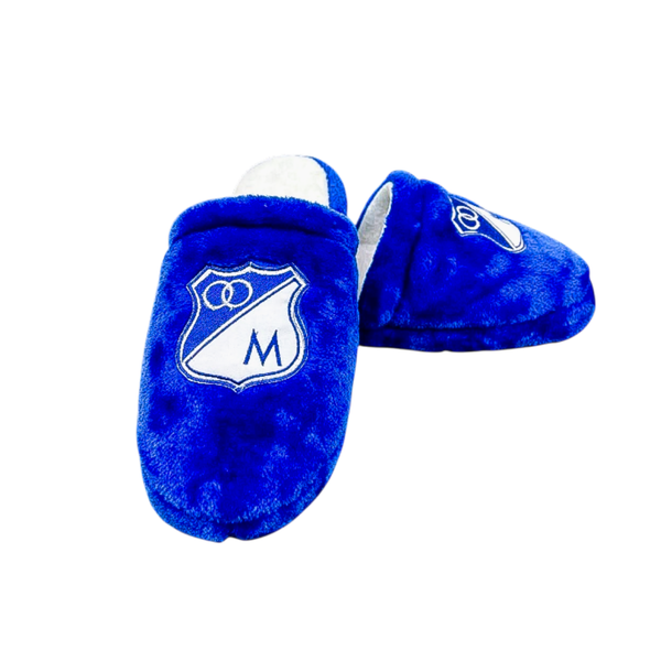Pantuflas De Millonarios FC