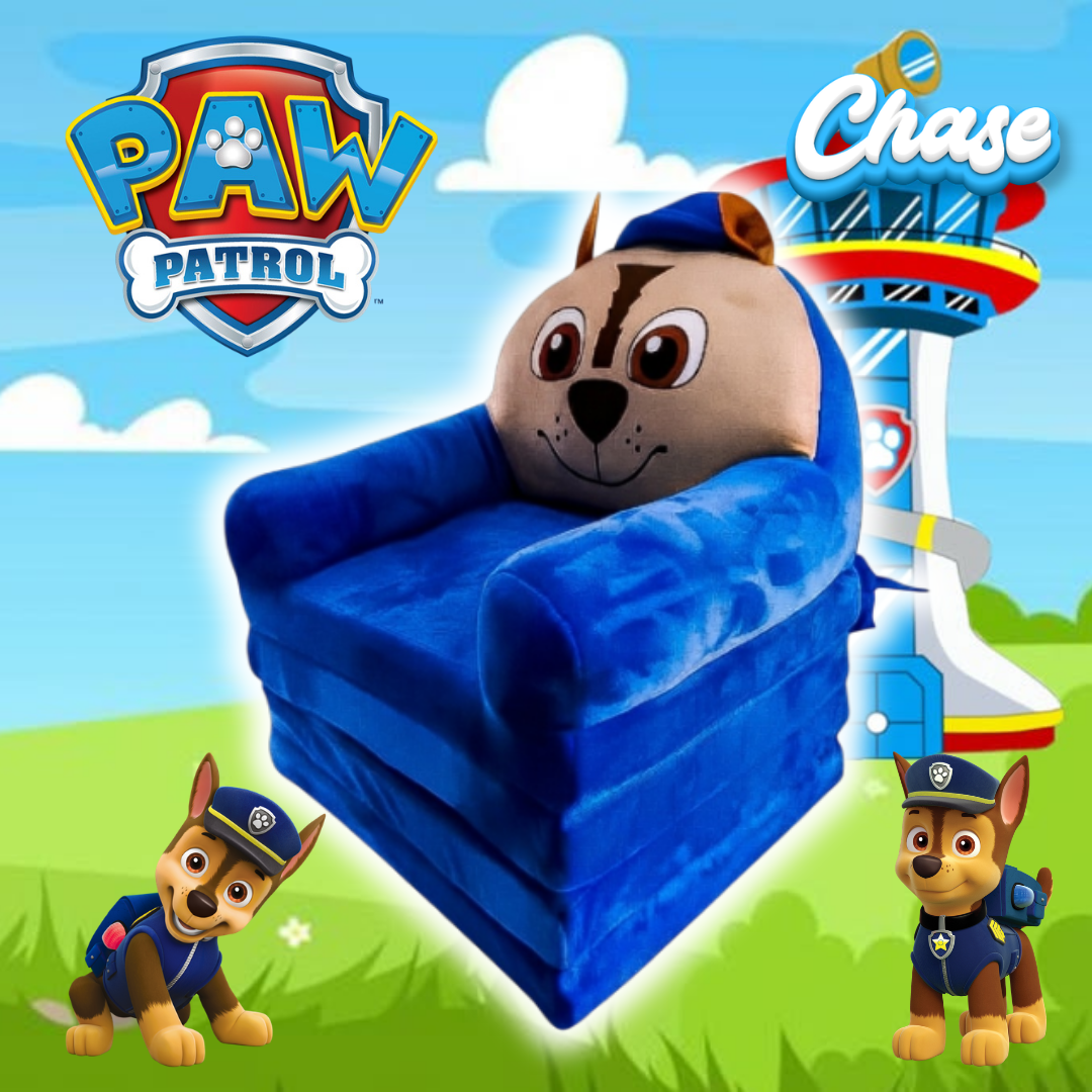 Sofá Cama Paw Patrol Chase 2 en 1