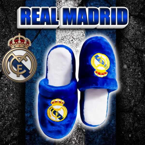 Pantuflas De Real Madrid