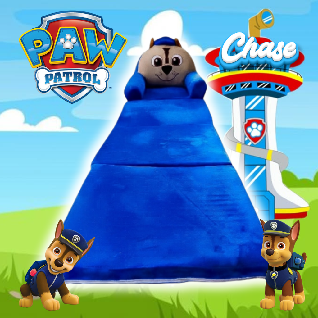 Sofá Cama Paw Patrol Chase 2 en 1