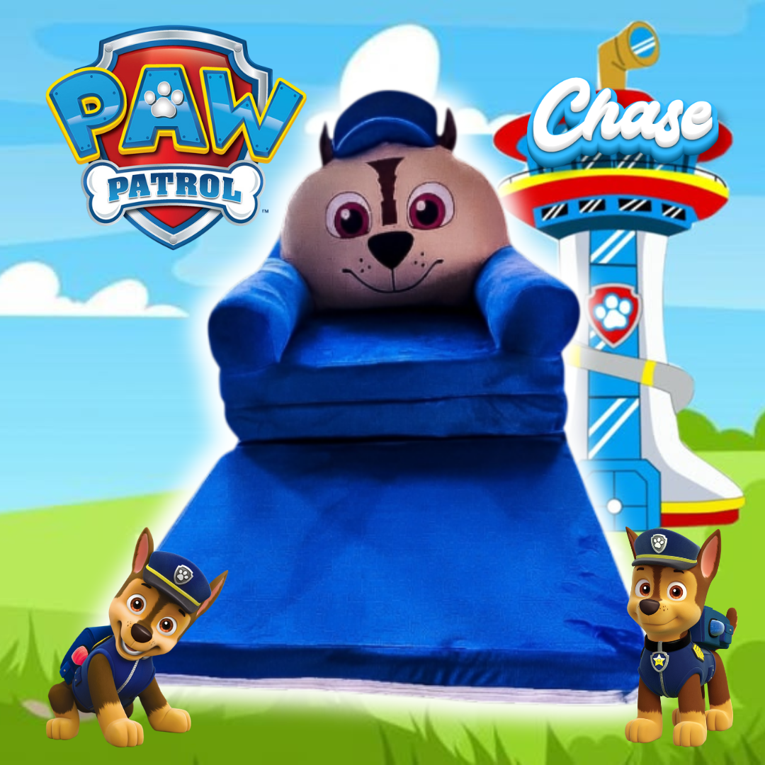 Sofá Cama Paw Patrol Chase 2 en 1