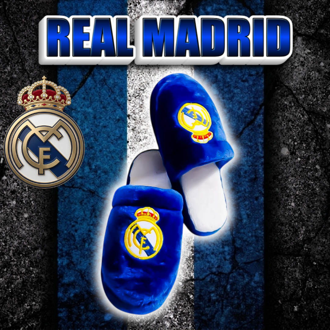 Pantuflas De Real Madrid