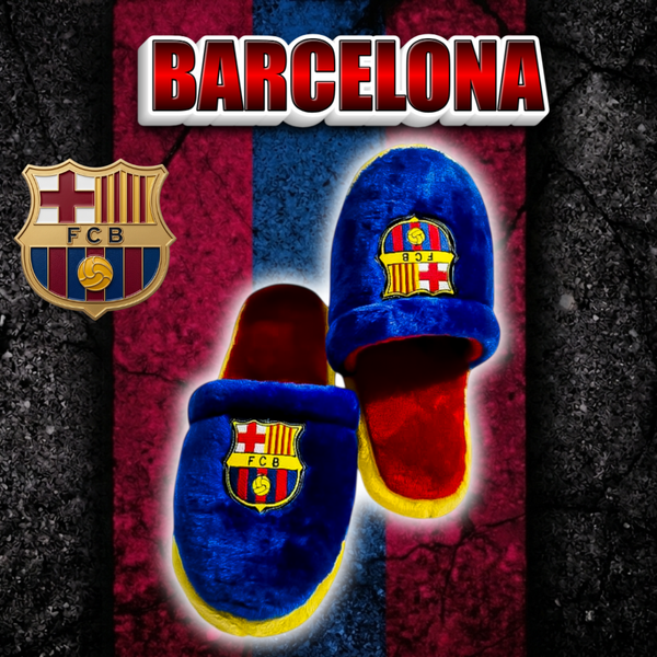 Pantuflas De FC Barcelona