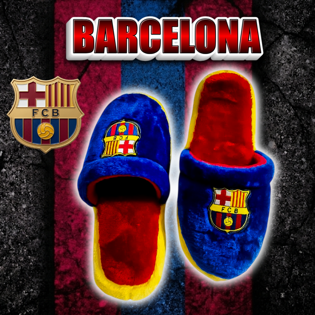 Pantuflas De FC Barcelona