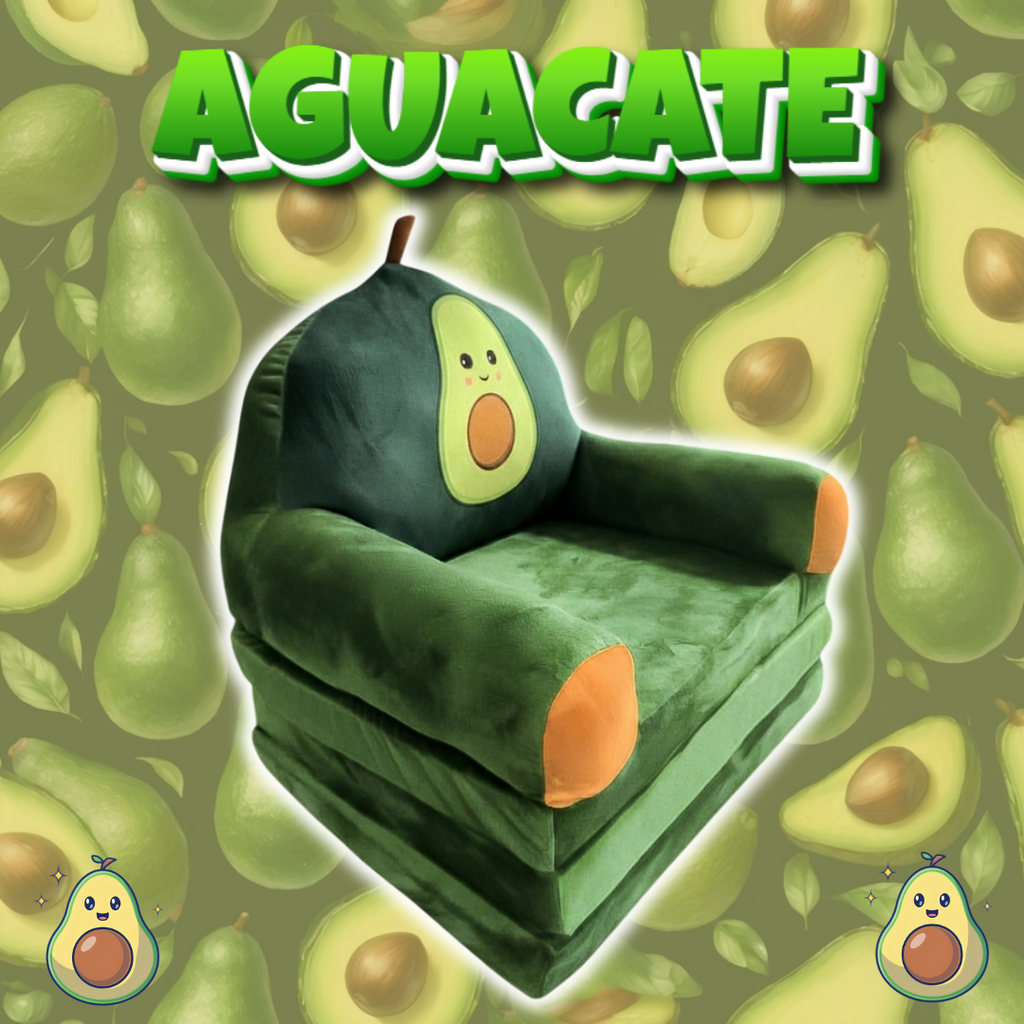 Sofá Cama Aguacate 2 en 1