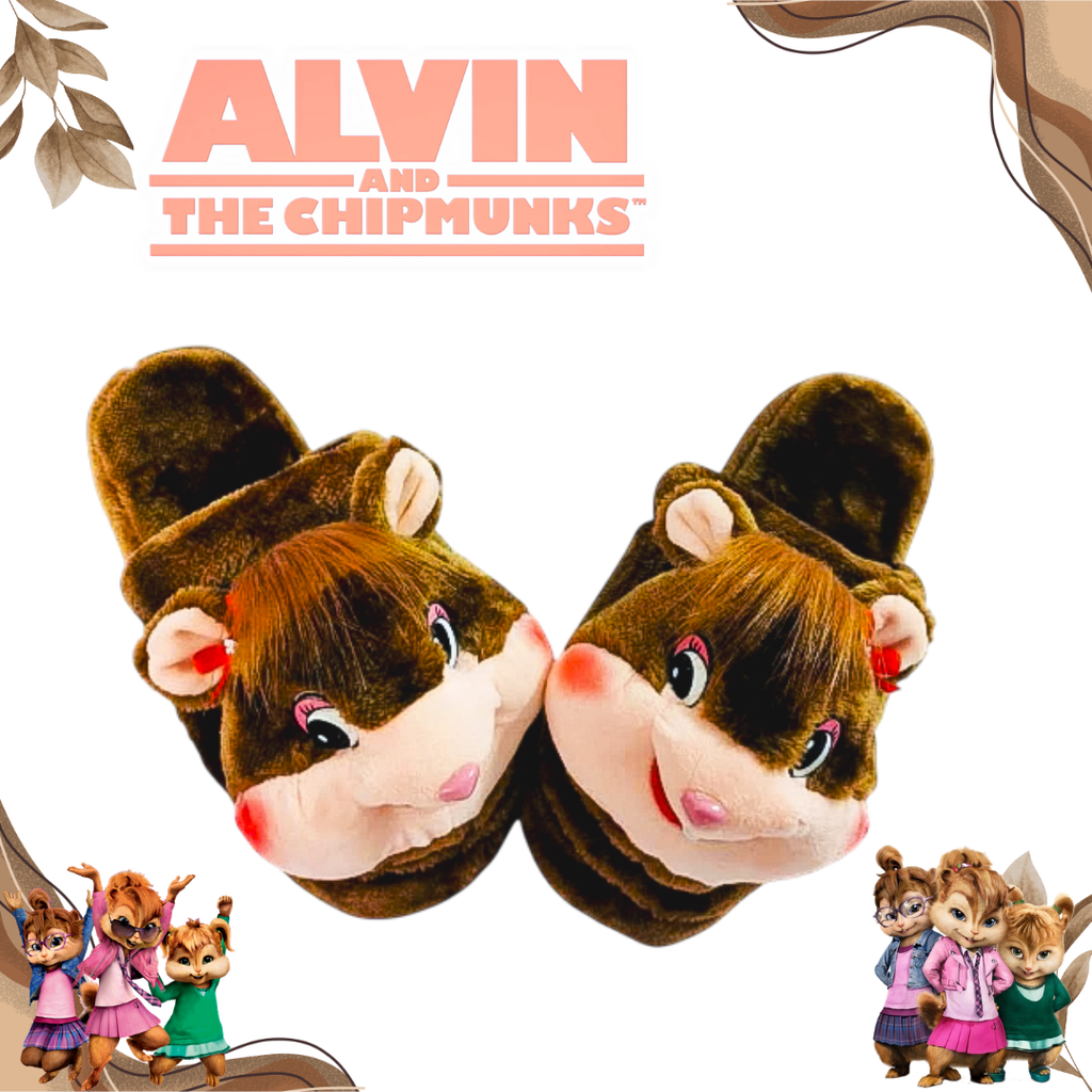 Pantuflas De Ardilla