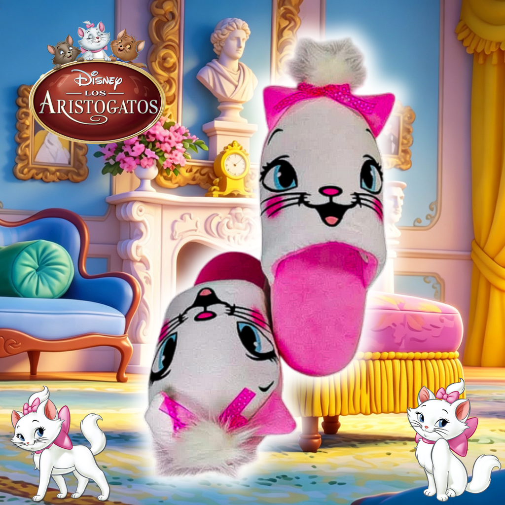 Pantuflas De Gata Marie