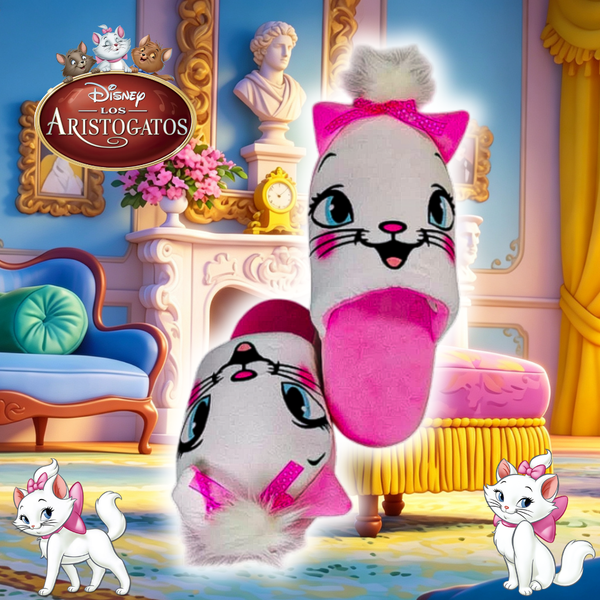 Pantuflas De Gata Marie