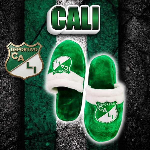 Pantuflas De Deportivo Cali
