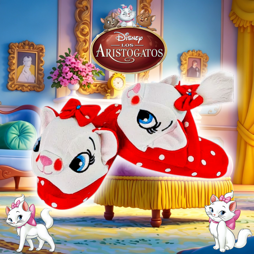 Pantuflas De Gata Marie