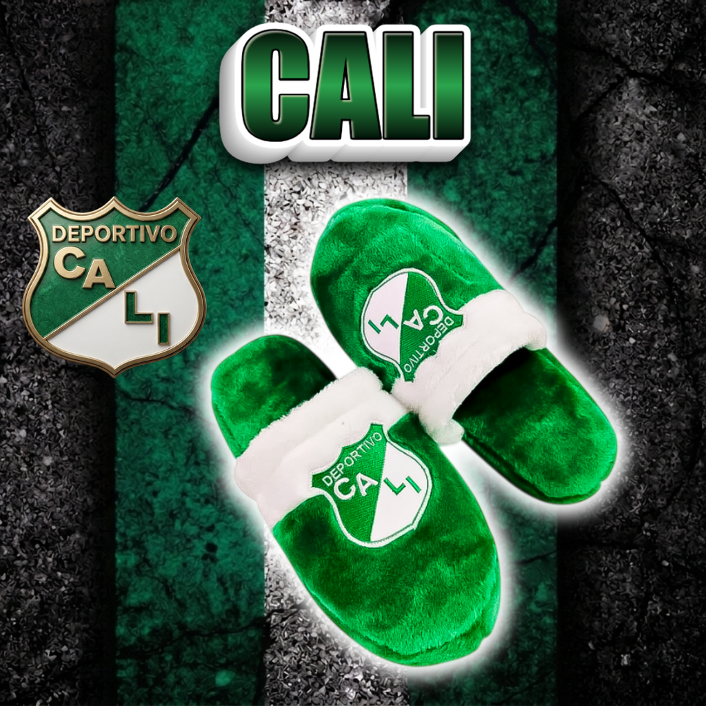 Pantuflas De Deportivo Cali