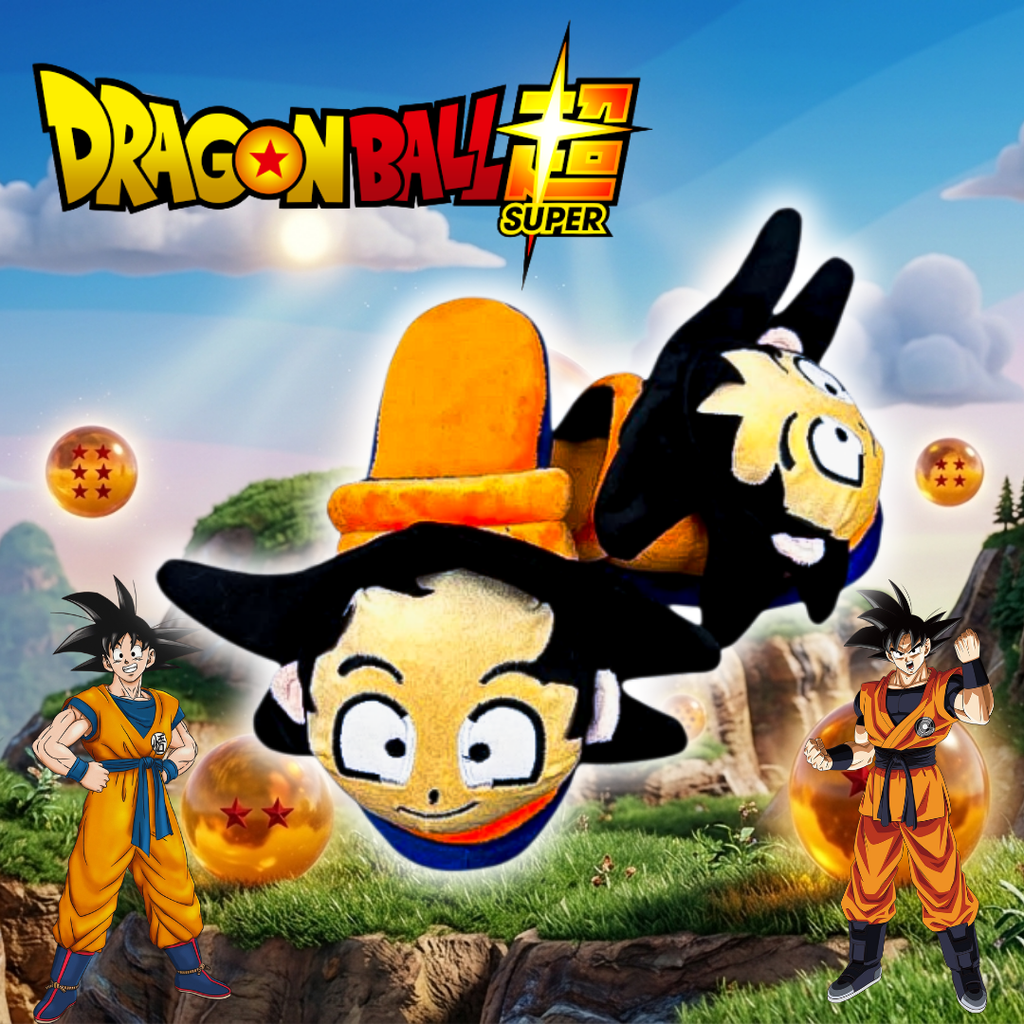 Pantuflas De Dragon Ball Son Gokū