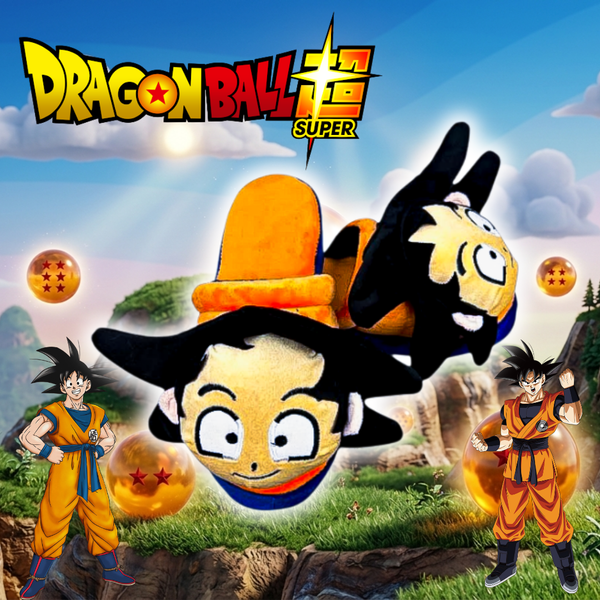Pantuflas De Dragon Ball Son Gokū