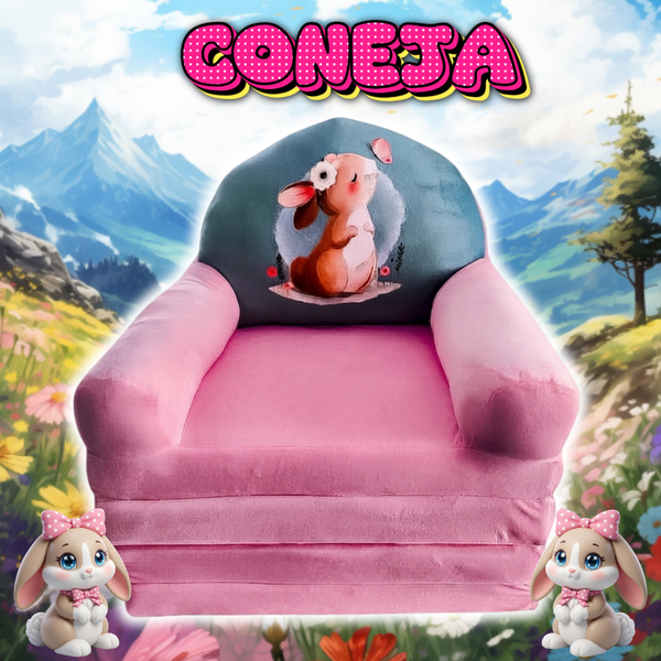 Sofá Cama Coneja 2 en 1