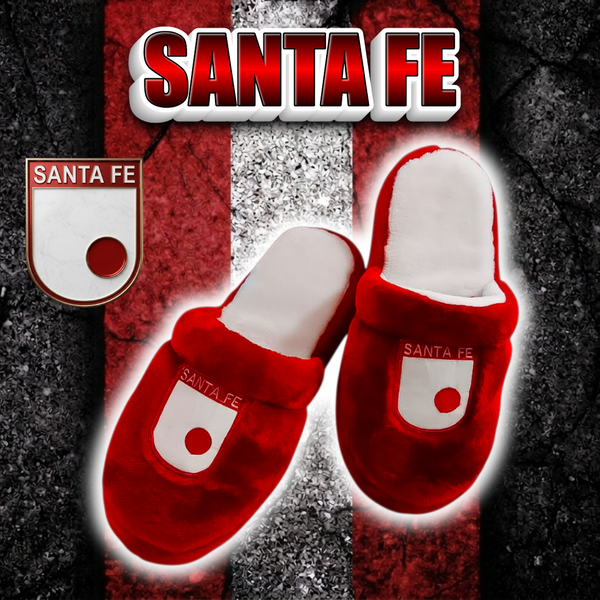 Pantuflas De Independiente Santa Fe