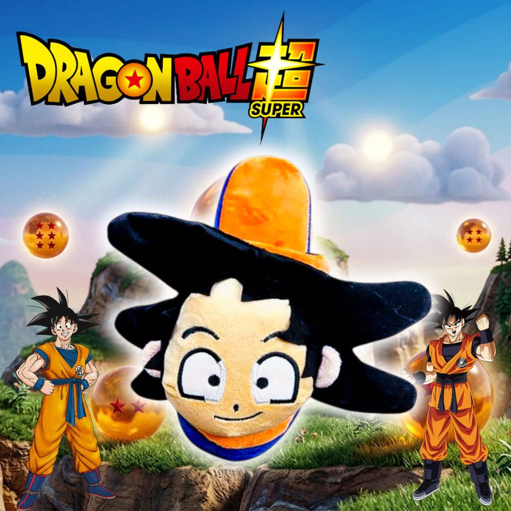Pantuflas De Dragon Ball Son Gokū
