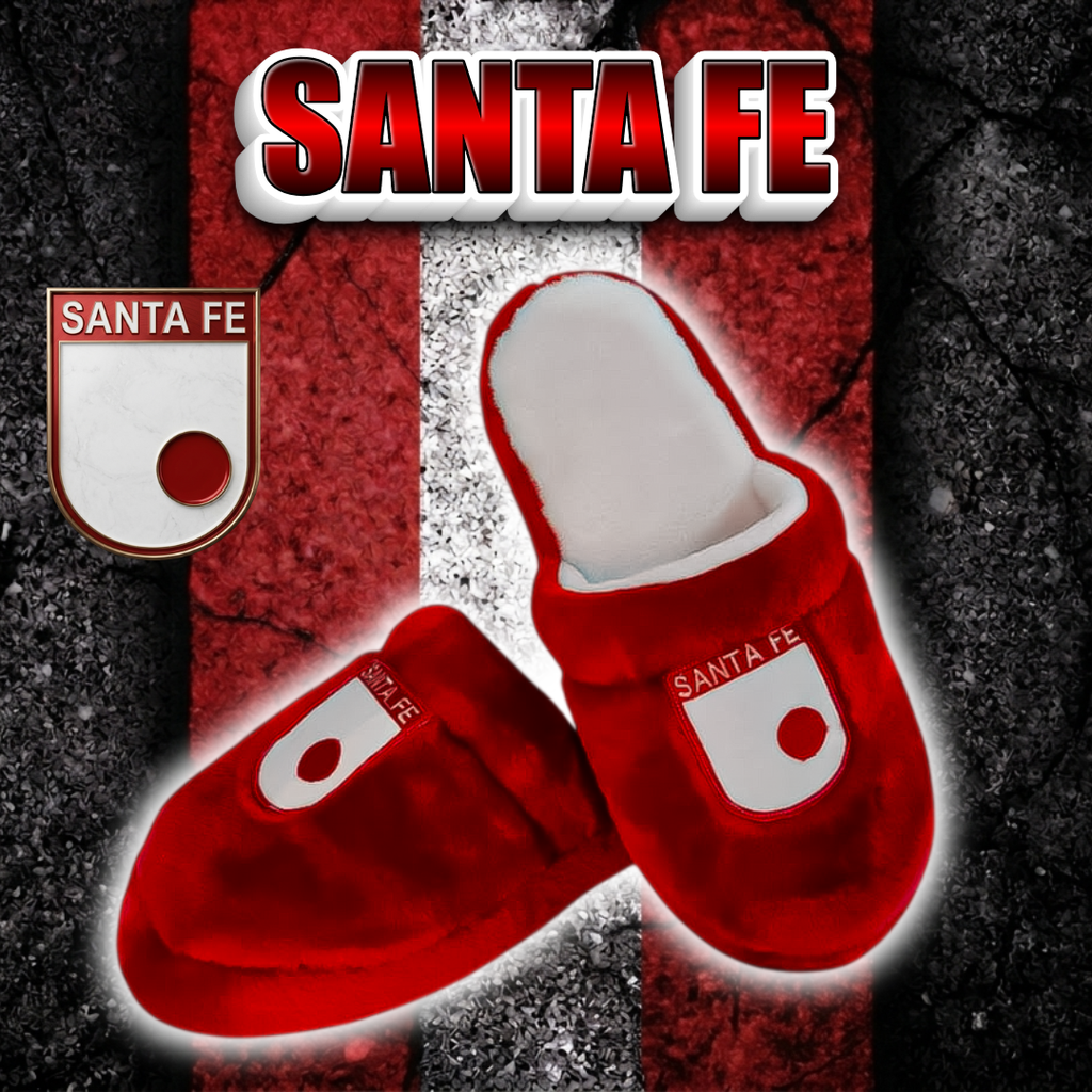 Pantuflas De Independiente Santa Fe