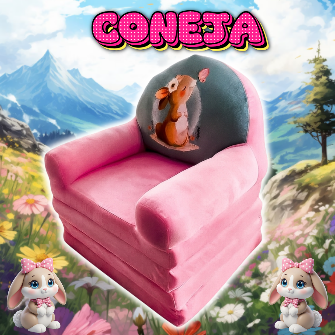 Sofá Cama Coneja 2 en 1