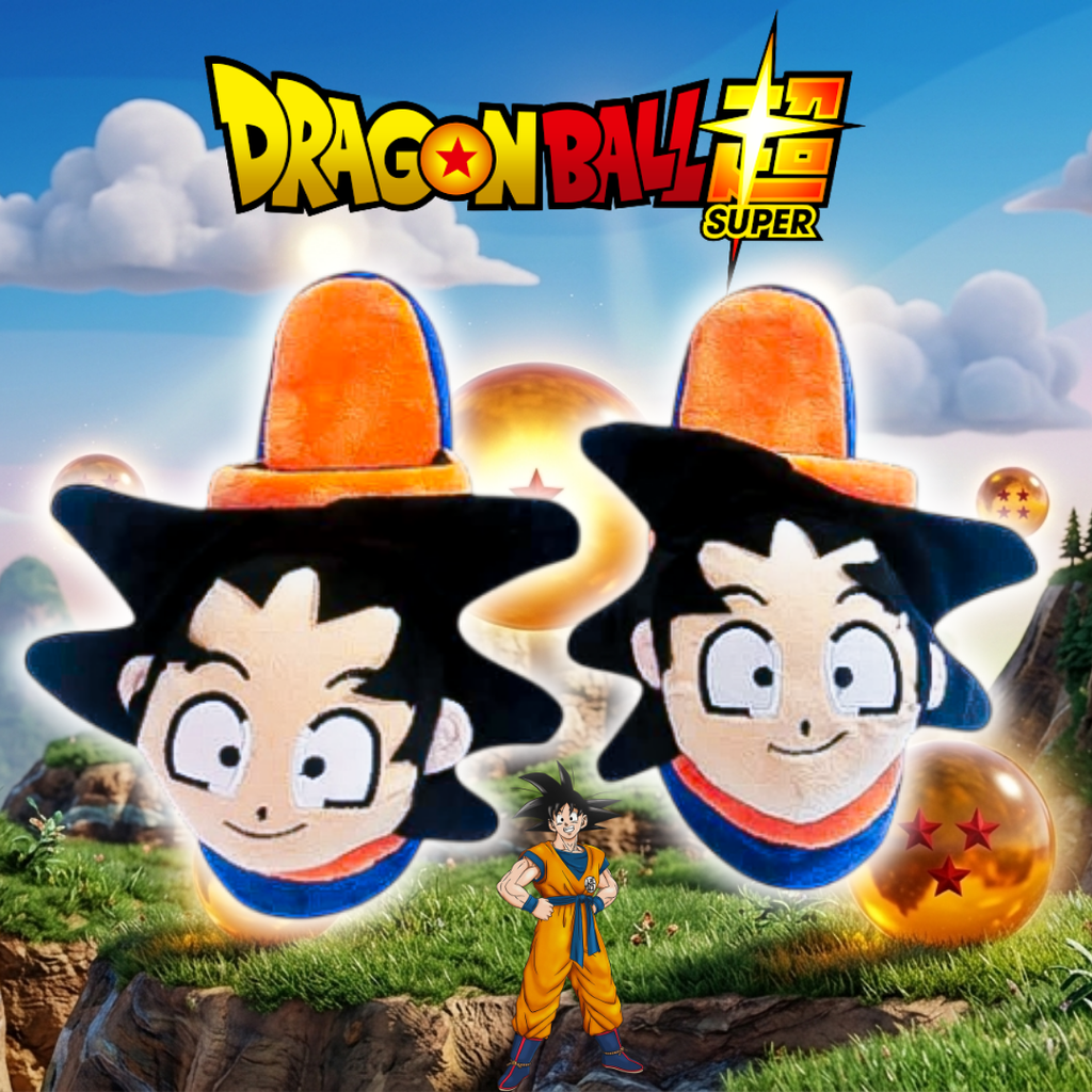 Pantuflas De Dragon Ball Son Gokū