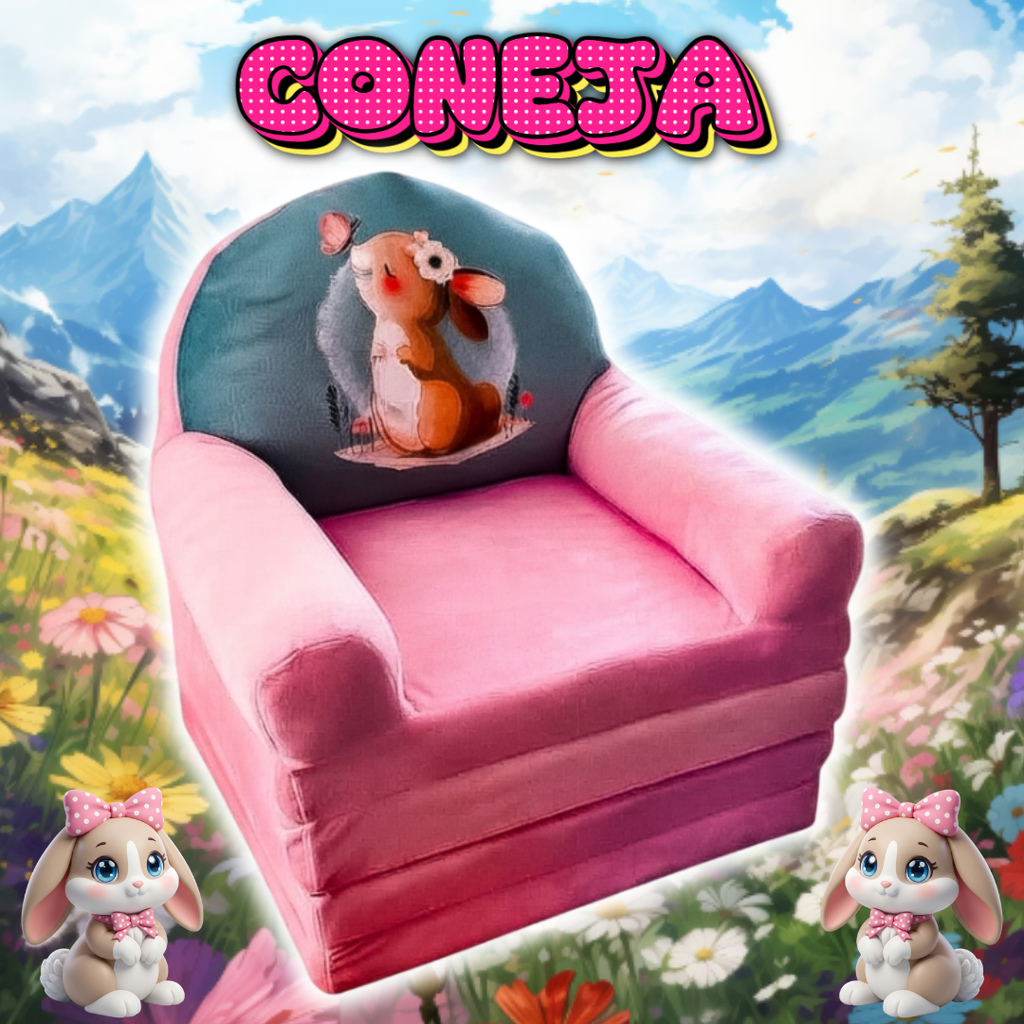 Sofá Cama Coneja 2 en 1