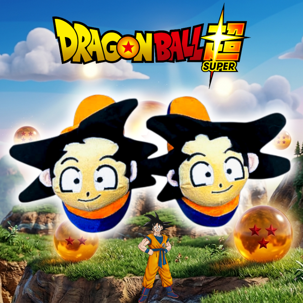 Pantuflas De Dragon Ball Son Gokū