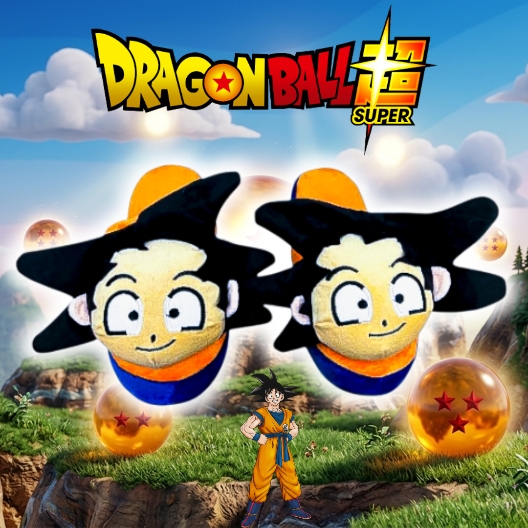 Pantuflas De Dragon Ball Son Gokū