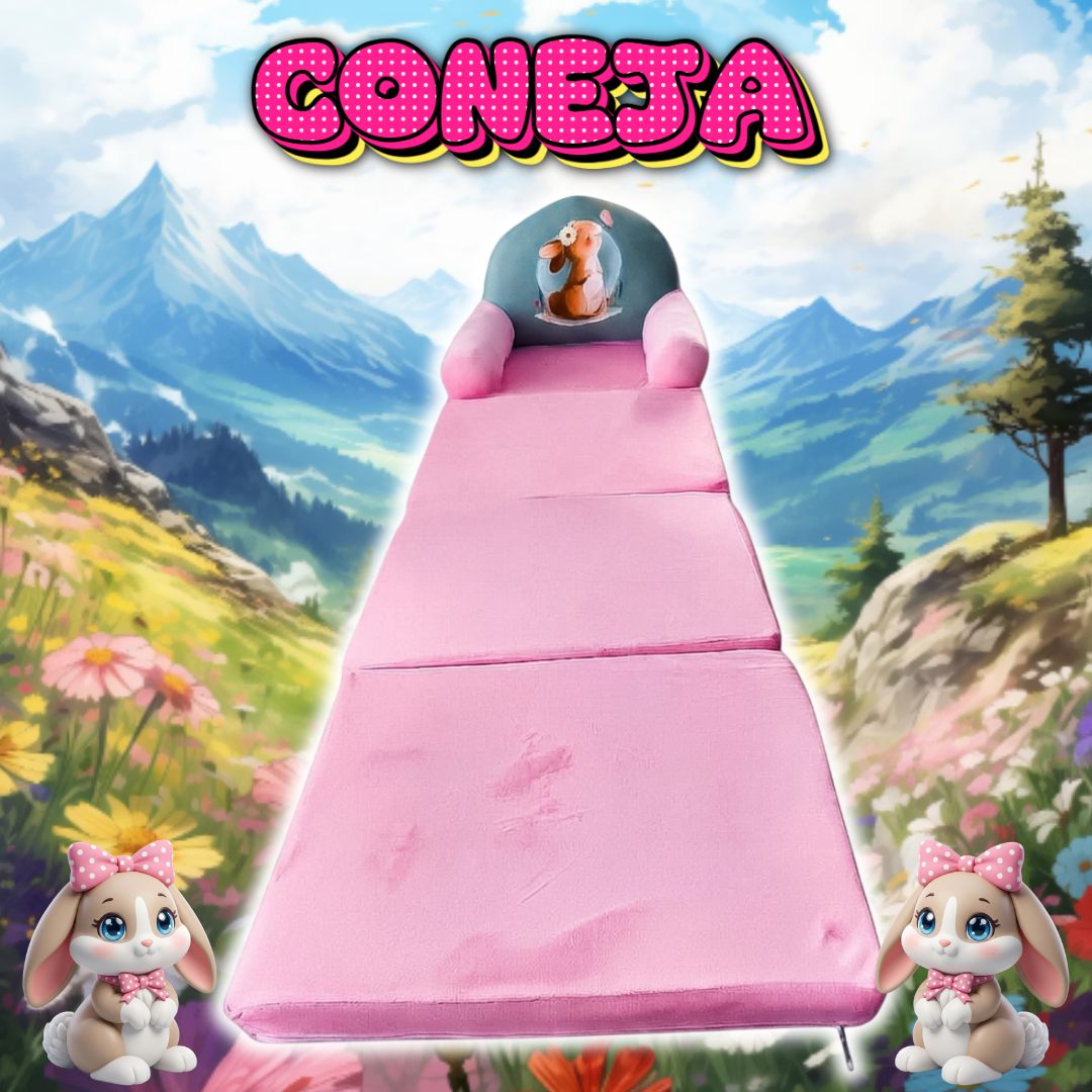 Sofá Cama Coneja 2 en 1