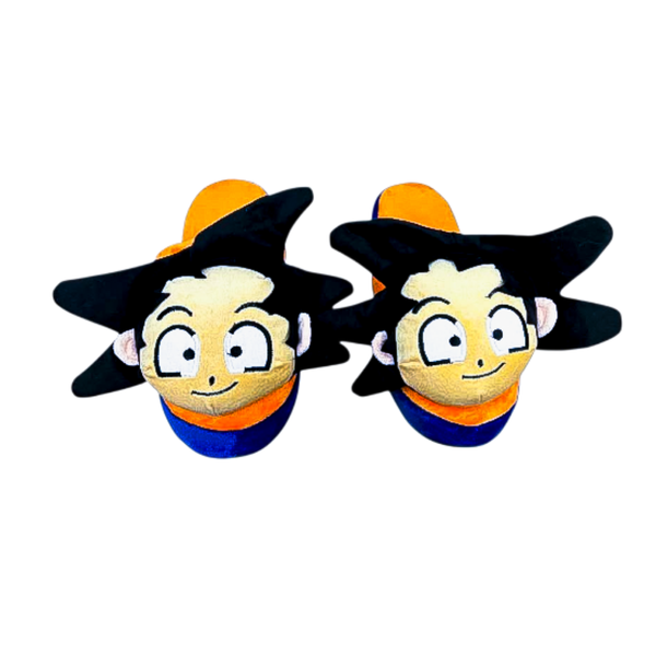 Pantuflas De Dragon Ball Son Gokū