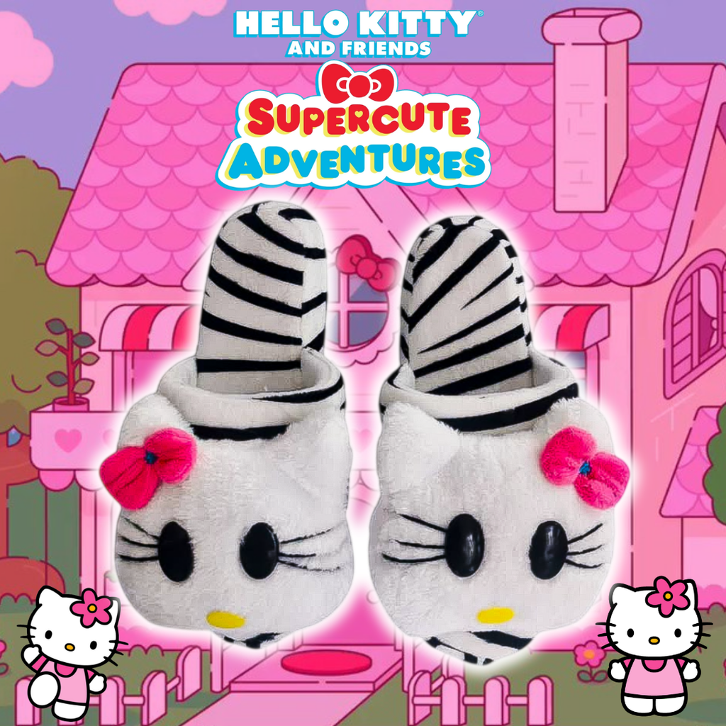 Pantuflas De Hello Kitty