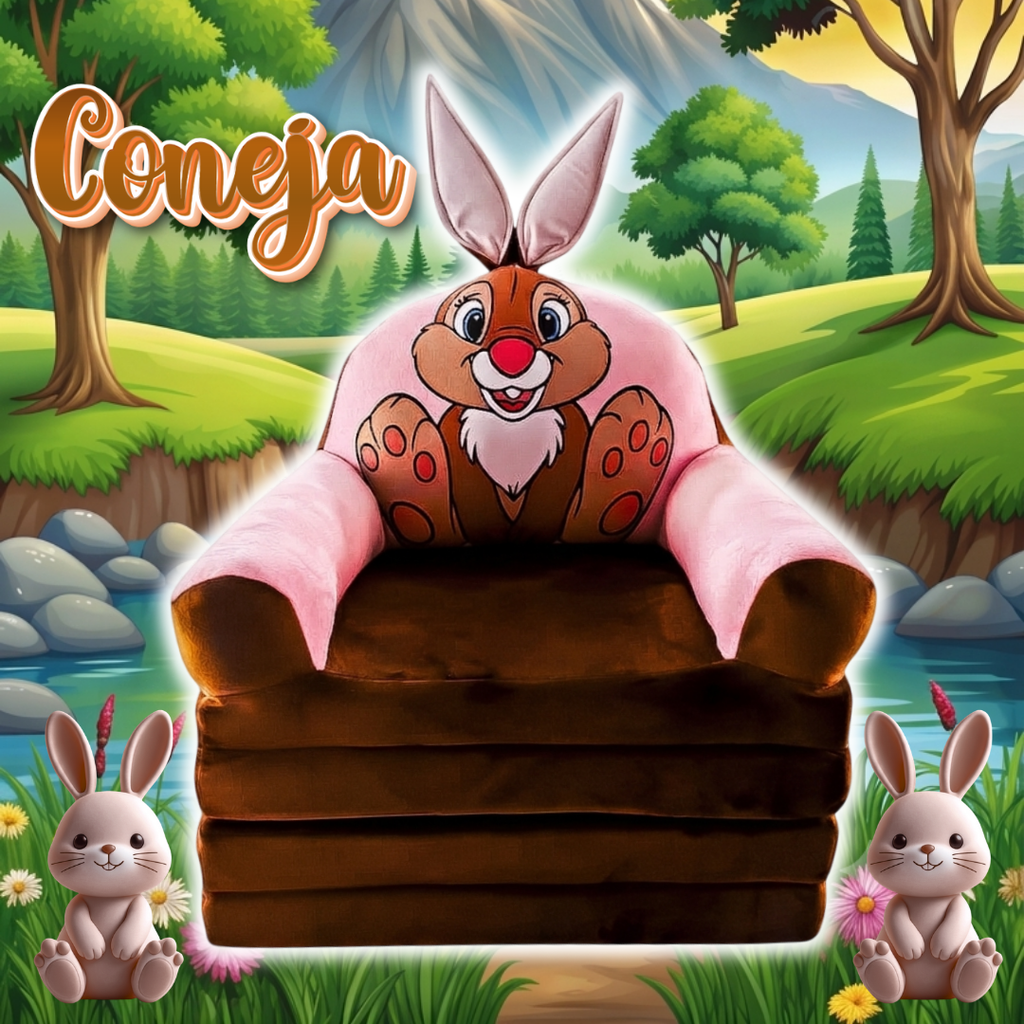 Sofá Cama Conejo 2 en 1