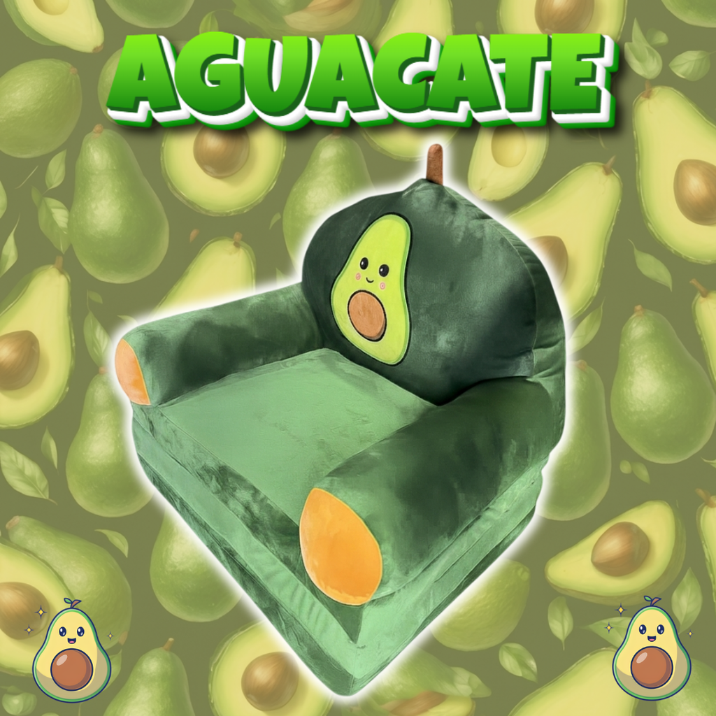 Sofá Cama Aguacate 2 en 1