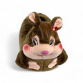 Babuchas O Pantuflas De Ardilla