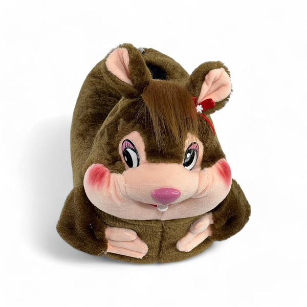 Babuchas O Pantuflas De Ardilla
