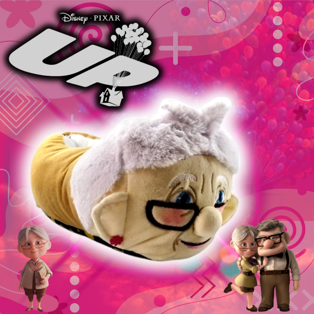 Babuchas O Pantuflas De Abuelo Up