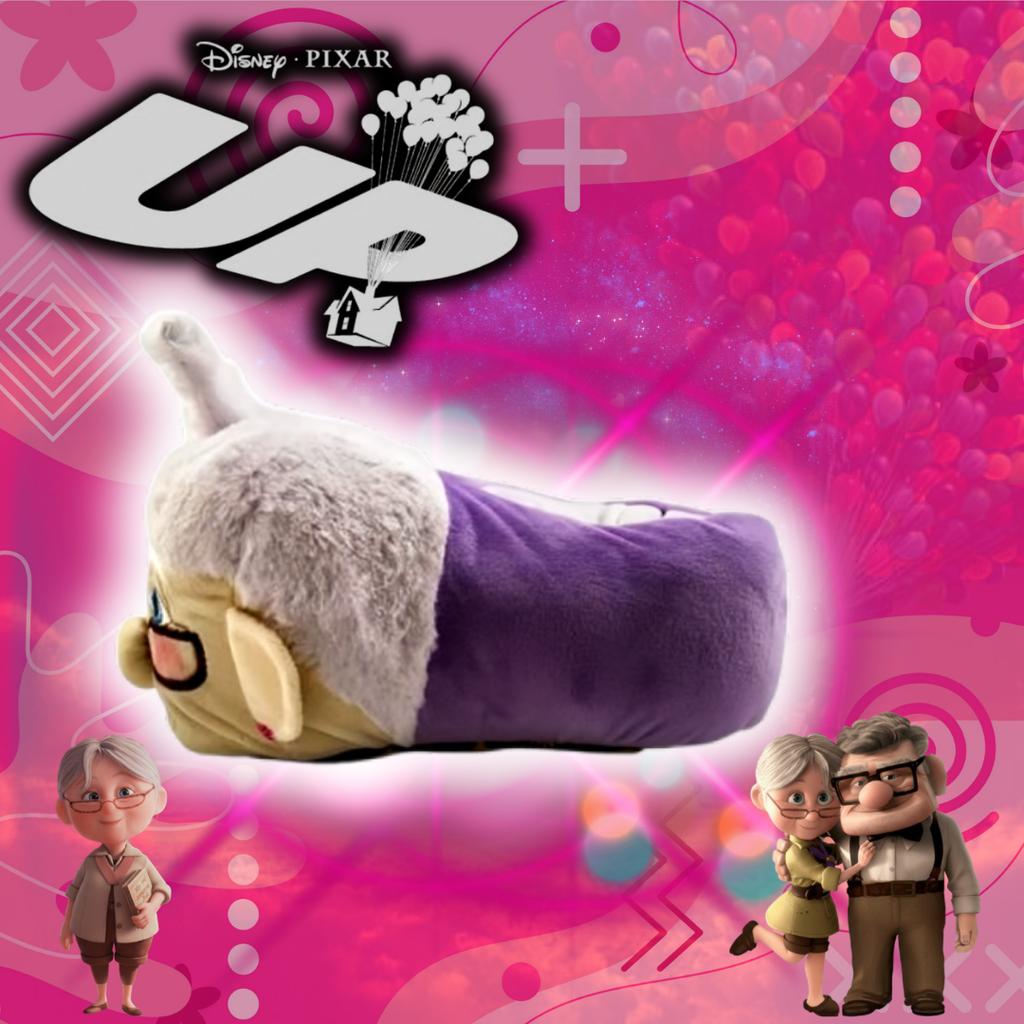 Babuchas O Pantuflas De Abuelo Up