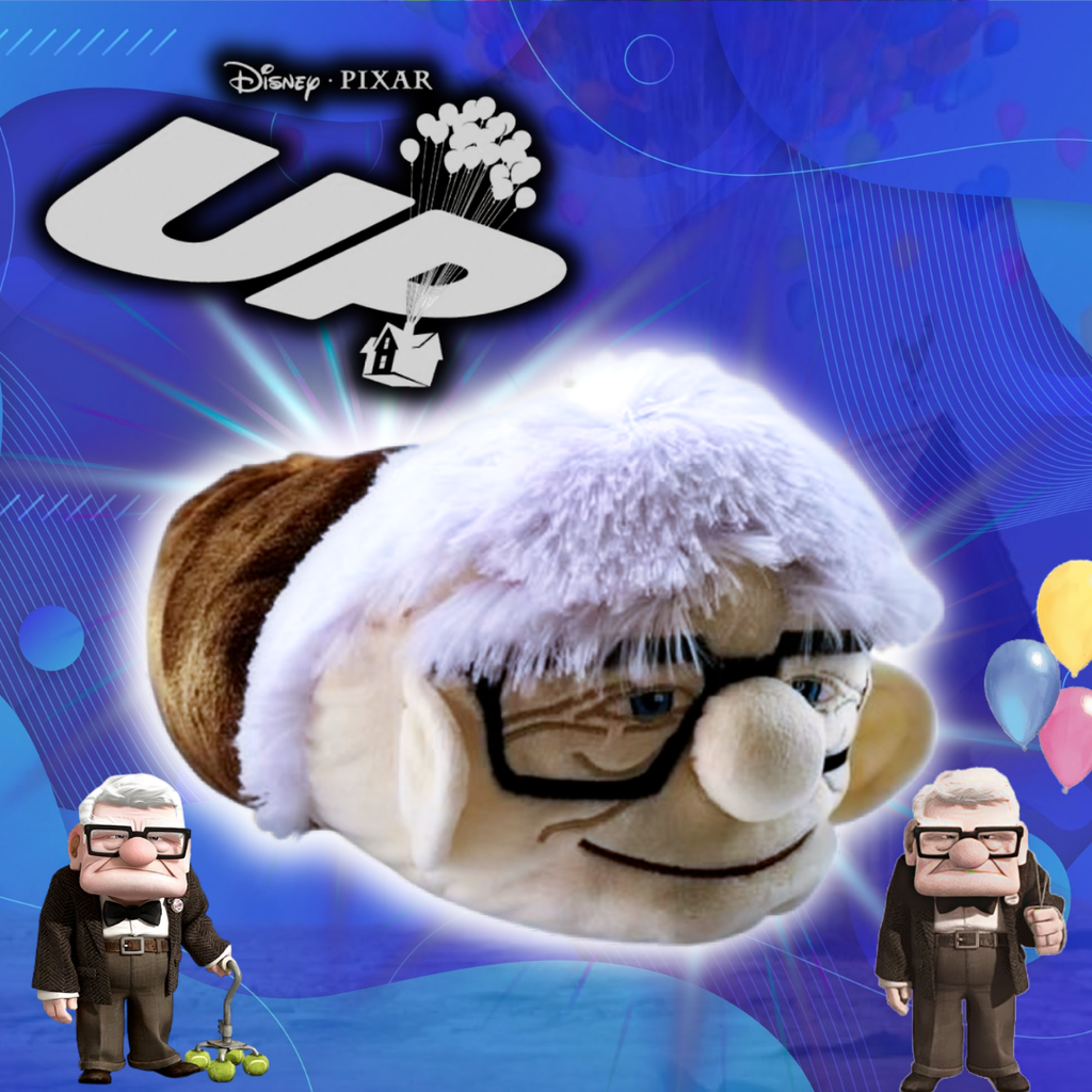 Babuchas O Pantuflas De Abuelo Up