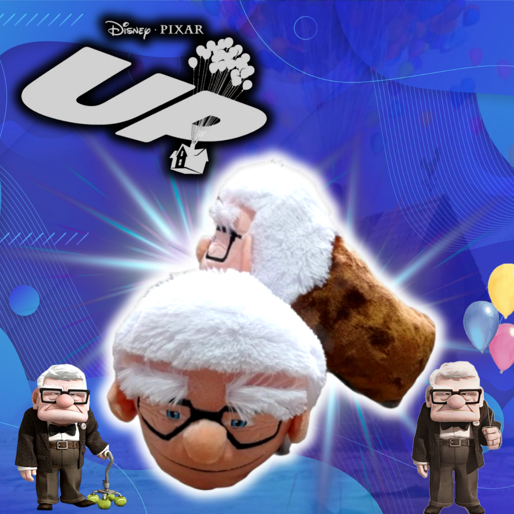 Babuchas O Pantuflas De Abuelo Up