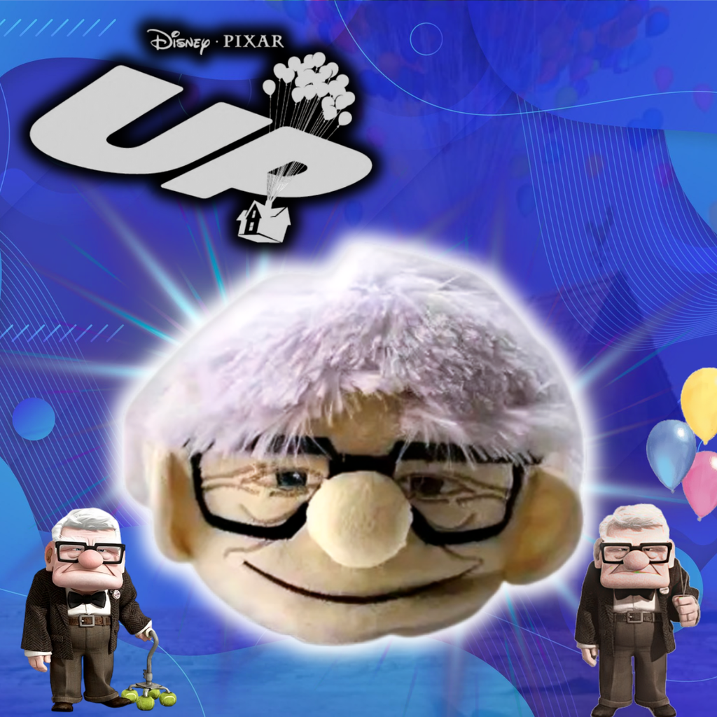Babuchas O Pantuflas De Abuelo Up