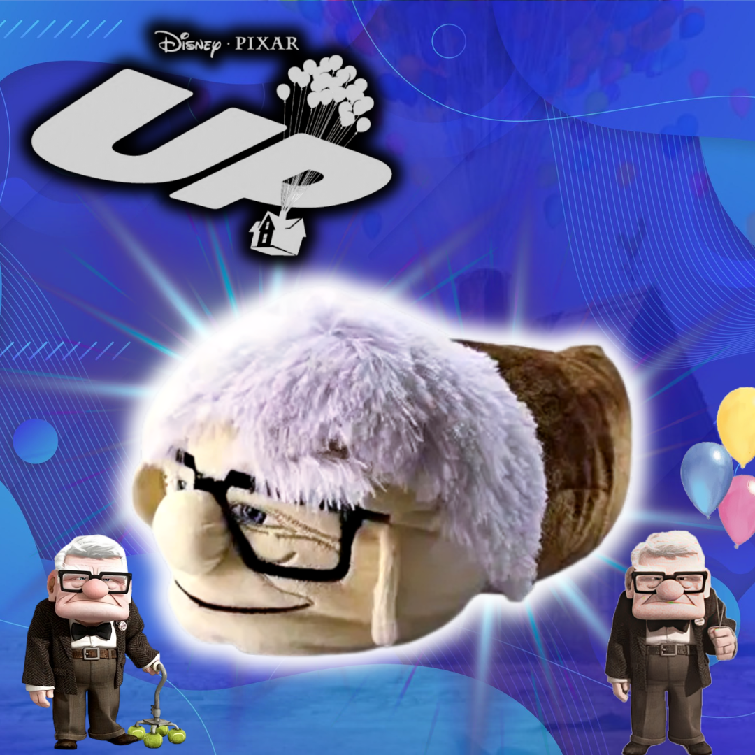 Babuchas O Pantuflas De Abuelo Up