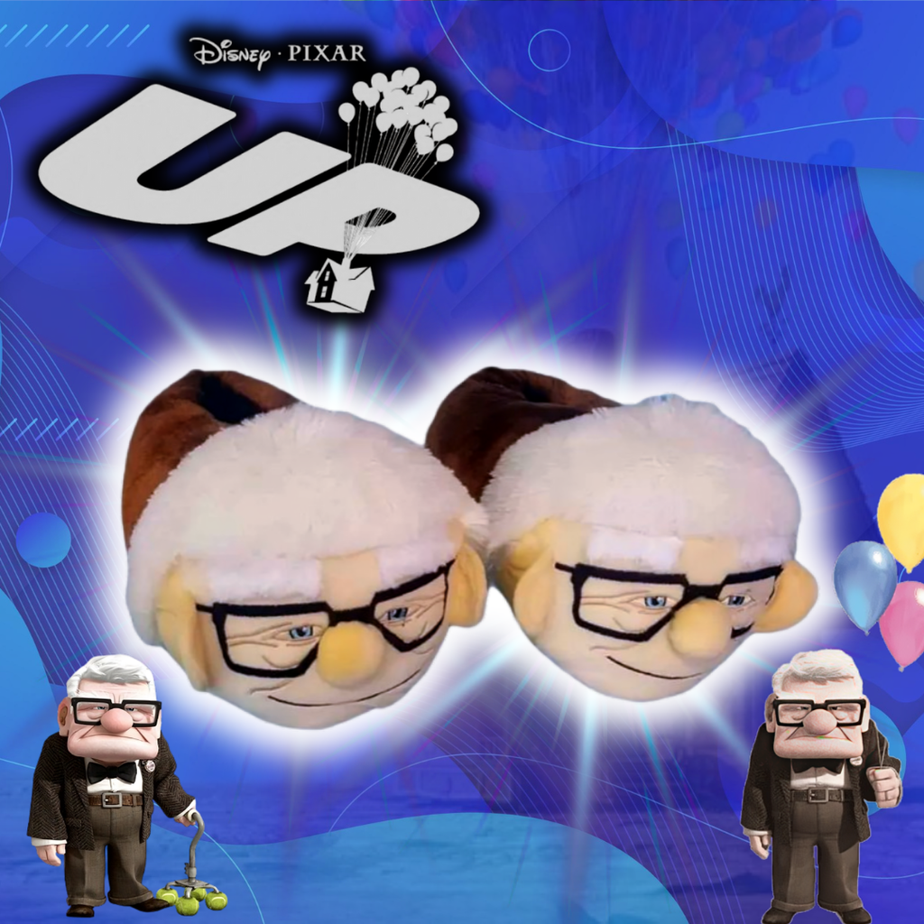 Babuchas O Pantuflas De Abuelo Up
