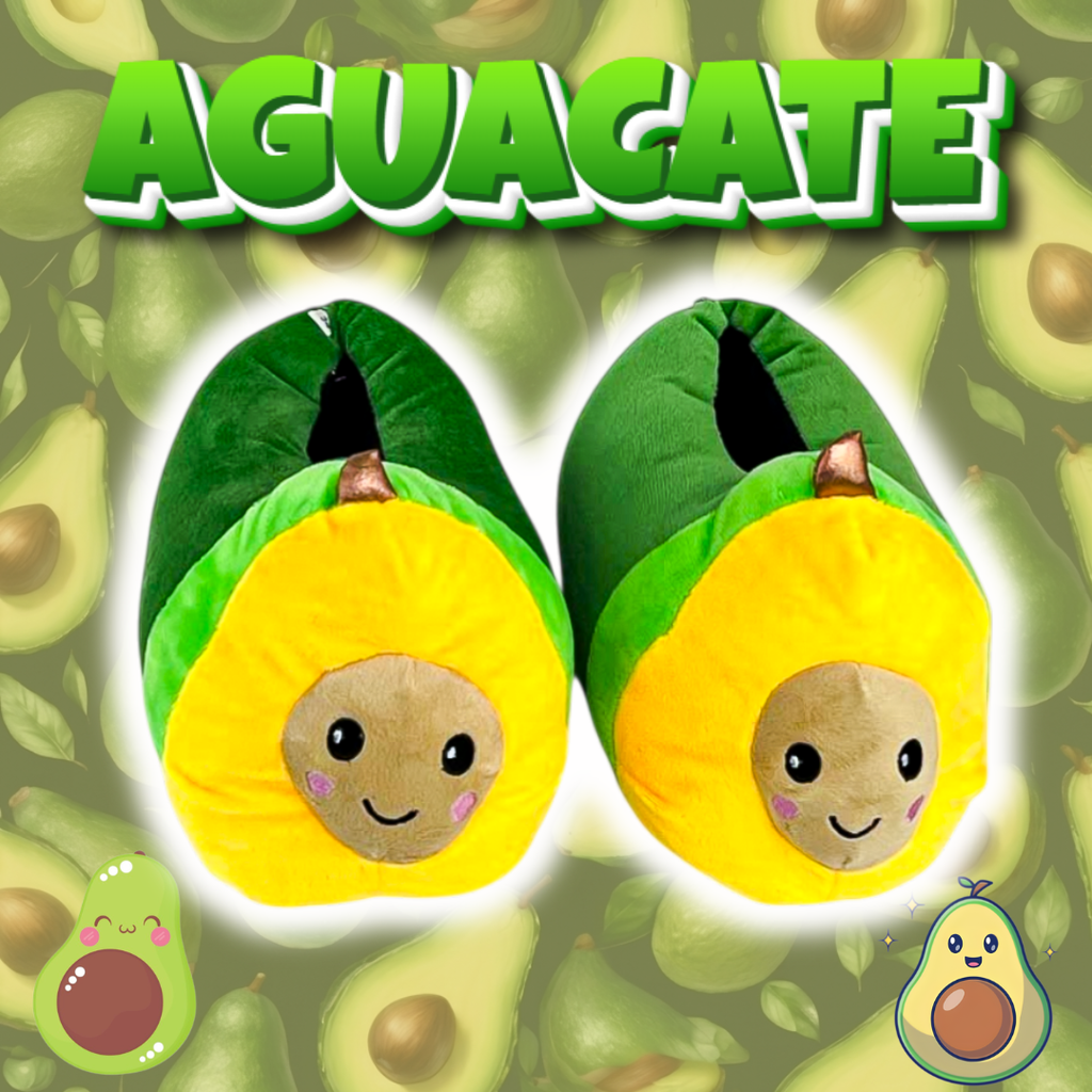 Babuchas O Pantuflas De Aguacate